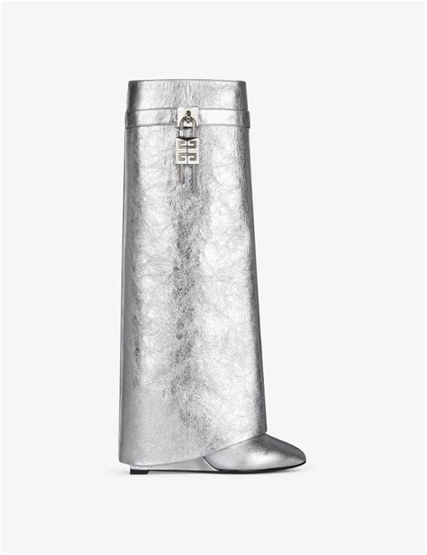 silver givenchy boots|givenchy boots nordstrom.